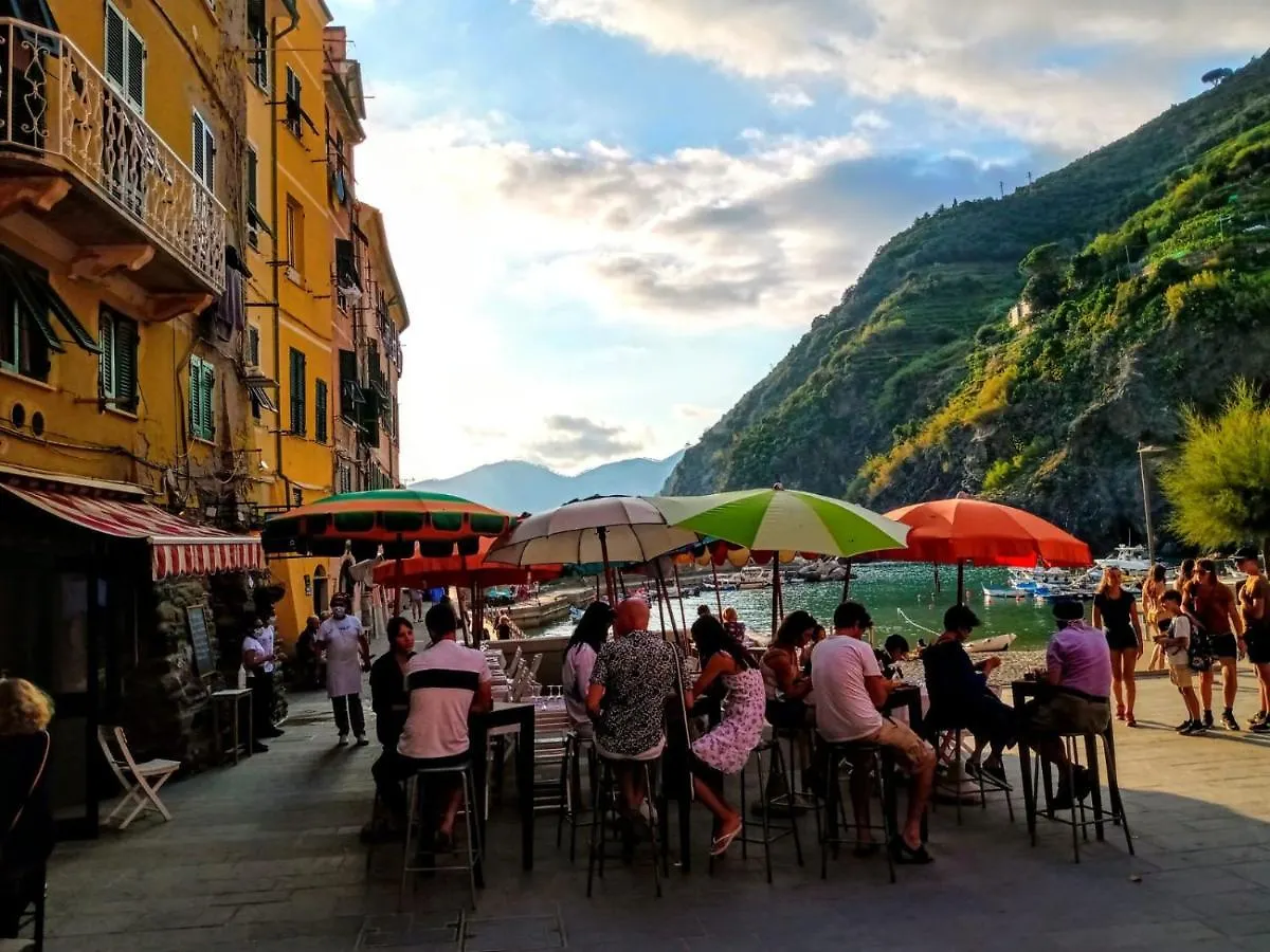 Ca Du Bene Villa Vernazza Holiday home